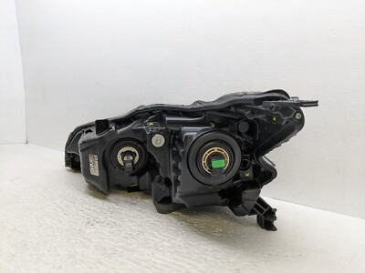 DAMAGED 2019-2022 NISSAN ALTIMA RIGHT HEADLIGHT HALOGEN