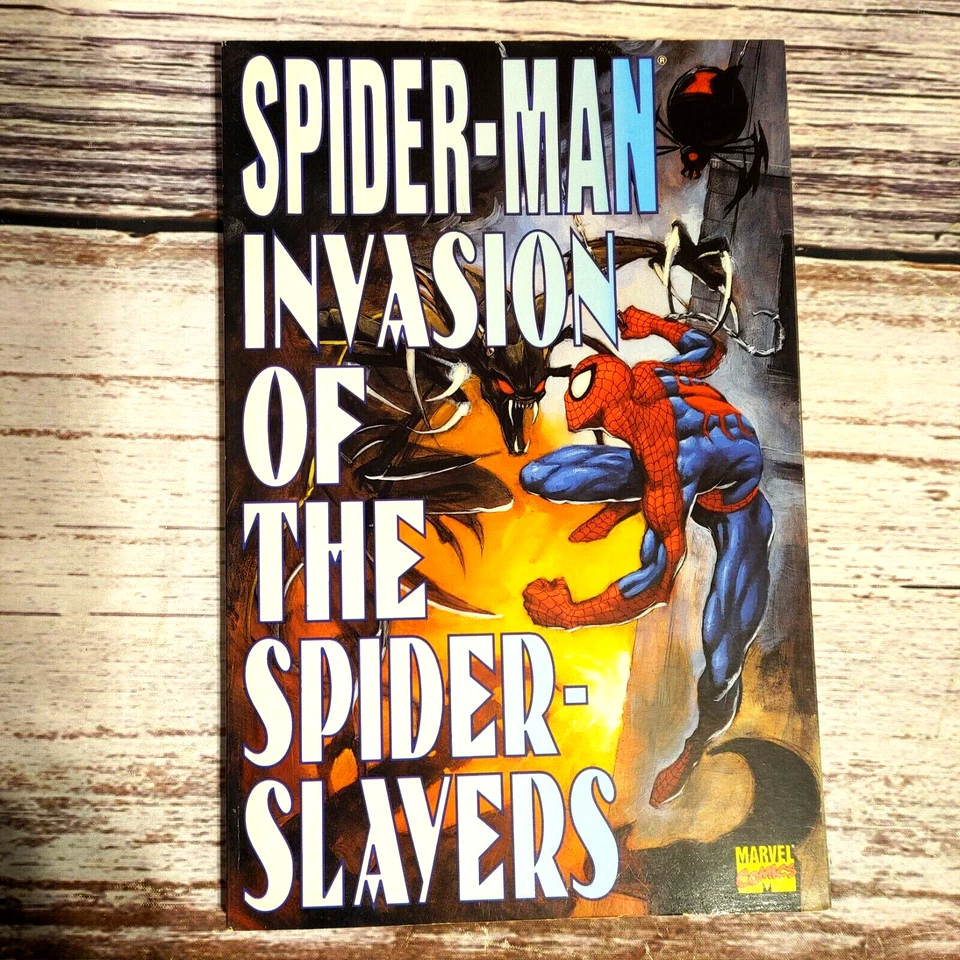 Lote de 4 TPB con Spider-Man. Duende Verde, Spider Slayers, Guerras Secretas + Foto 3 de 4