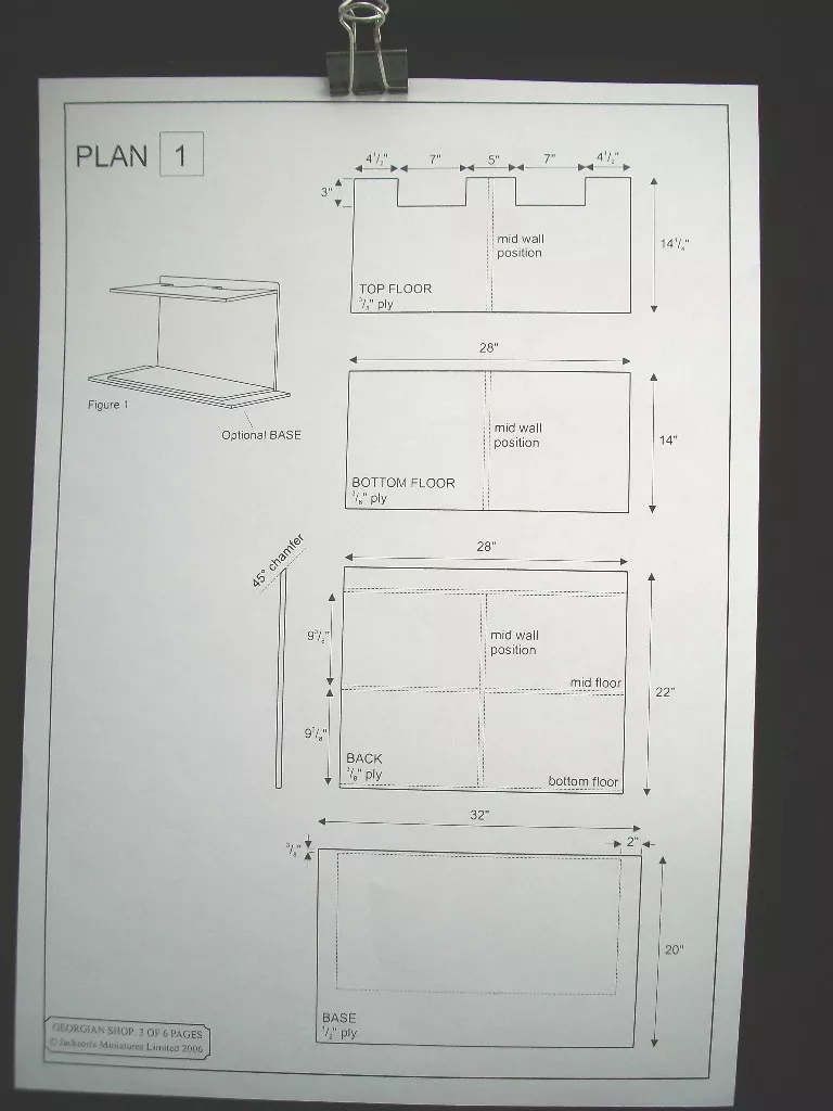 12 Free Dollhouse Plans That You Can DIY Today