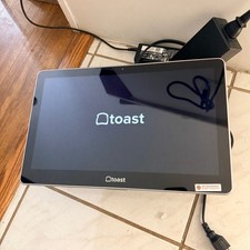 Toast Flex POS Terminal TT200-R Black New Open Box Touchscreen 0675