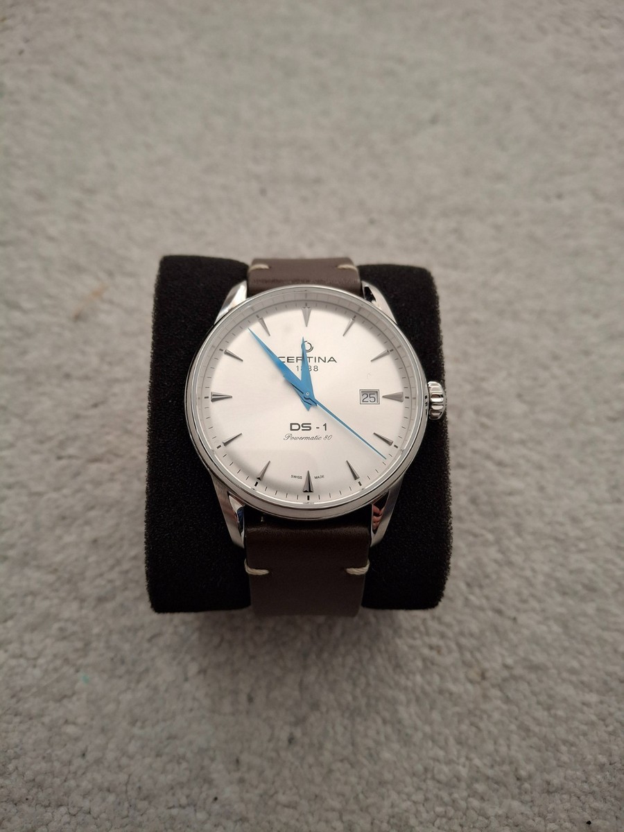 Certina DS-1 Powermatic 80 Gent's 40mm Automatic Watch UK