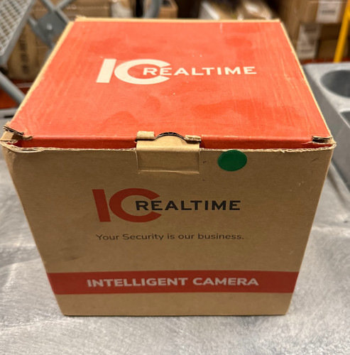 IC Realtime IPEL-D12V-IRW2 Intelligent IP Security Camera PoE Outdoor