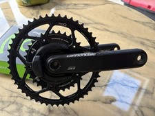 Cannondale Hollowgram Chainset With Power Meter  172.5mm Cranks 50/34