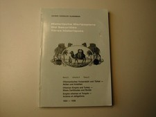 Drumm Henseler Glasemann Ottoman Empire T&uuml;rkei Aktien Obligationen 1854-1938
