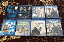 Blu Ray Lot Of 8: Dark Was The Night, avatar,...