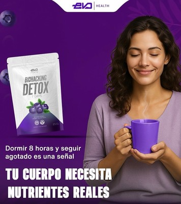 Biohacking Detox 7 Días   Té Herbal Natural para Energía y Limpieza Interna