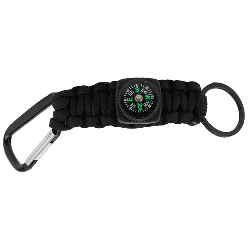 (Outdoor Survival Paracord Armband mit Kompass 7 Kern Paracord Schlüsselanhänger GF - Bild 21 von 22