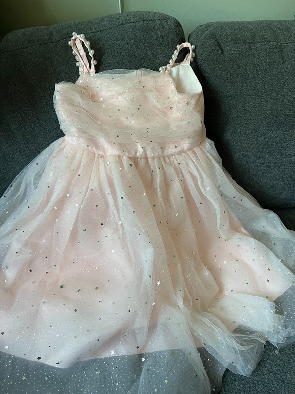 Pink Girls KaQinini dress size 5 Years