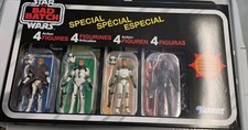 Hasbro Star Wars  The Bad Batch  Vintage Collection Action Figure  Pack of 4