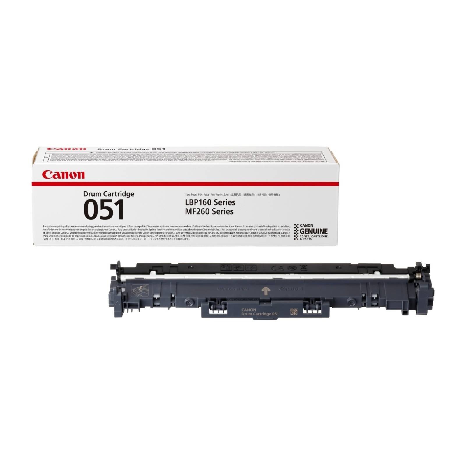 Original Canon 051 Black Imaging Drum Unit Cartridge (2170C001)