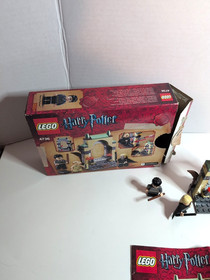 LEGO HARRY POTTER FREEING DOBBY 4736 w/ BOX & INSTRUCTIONS - 100% COMPLETE