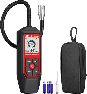 Natural Gas Detector, Combustible Gas Leak Detector with  Probe