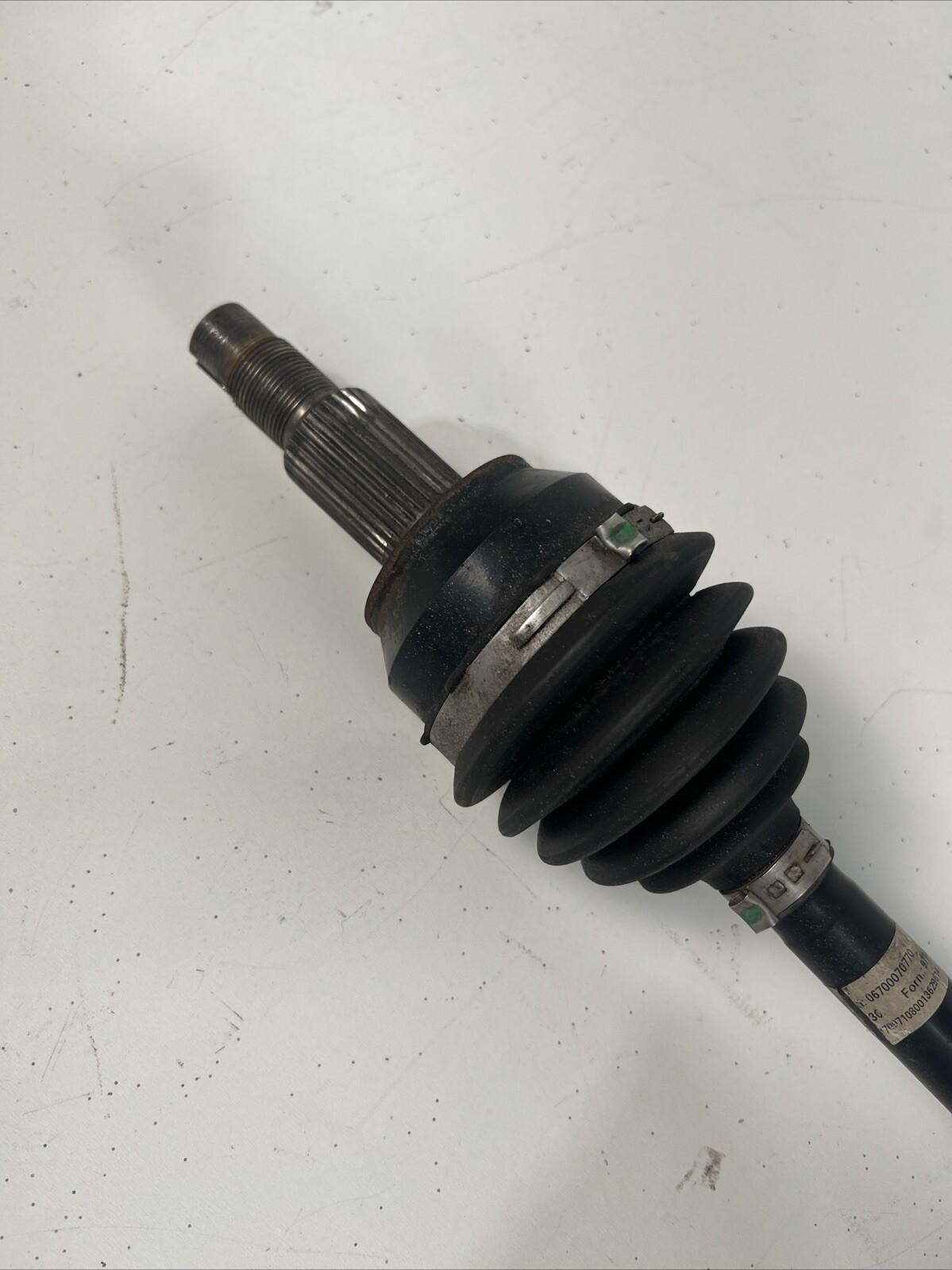 2014-2020 MASERATI QUATTROPORTE GHIBLI LEFT FRONT AXLE SHAFT 670003873 OEM