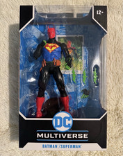 McFarlane Toys DC Multiverse Batman Superman Fusion Action Figure Hands 12