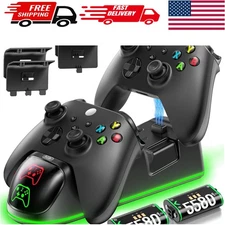 Revolutionary Xbox Gaming Kit: Fast Charger Dock & 2 Long-Lasting Battery Packs