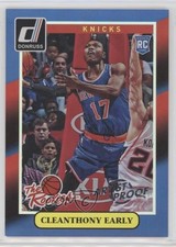 2014-15 Panini Donruss The Rookies Artist's Proof 44/99 Cleanthony Early #19 7m3