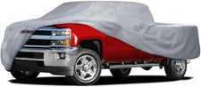 Truck Car Cover For Automobiles - Heavy Duty Waterproof All Weather Protection