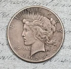 1928-P Peace Dollar VF Original Nice Patina! #3FJM