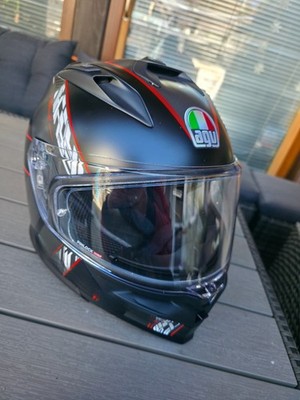 AGV K7 Kyber Motorrad Helm Größe XXL (62/63cm)