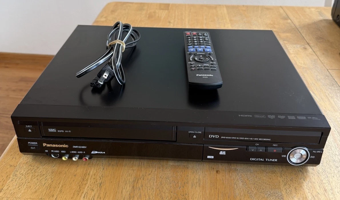 Panasonic VCR DVD & Blu-ray Players for sale - eBay