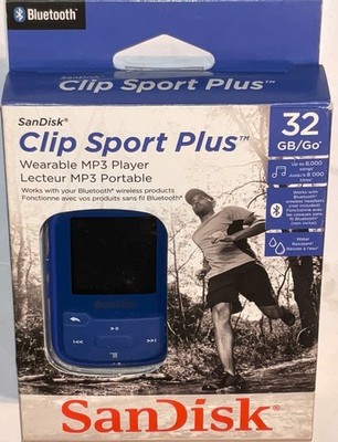 SanDisk Clip Sport Plus Bluetooth 32gb  MP3 Player