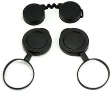 10X42 Rubber Lens Caps for Binoculars Rainguard,Objective Optics Protection