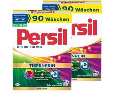 PERSIL Pulver 180 WL (2x 90 WL) Color 5,4kg - Bild 1 von 4