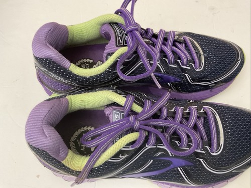 Brooks Adrenaline GTS 16 Purple Women's Support Running Shoe Sz 7M Carpe Runem - Bild 22 von 23