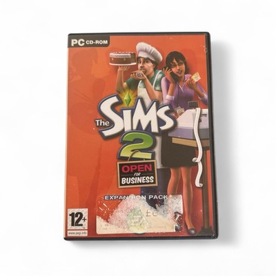 Die Sims 2 Open for Business Expansion Pack PC CD-ROM mit Handbuch