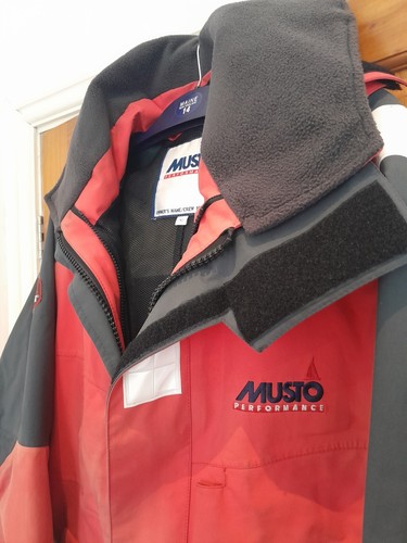 Musto MPX Offshore Sailing Jacket Mens XL - Bild 2 von 17