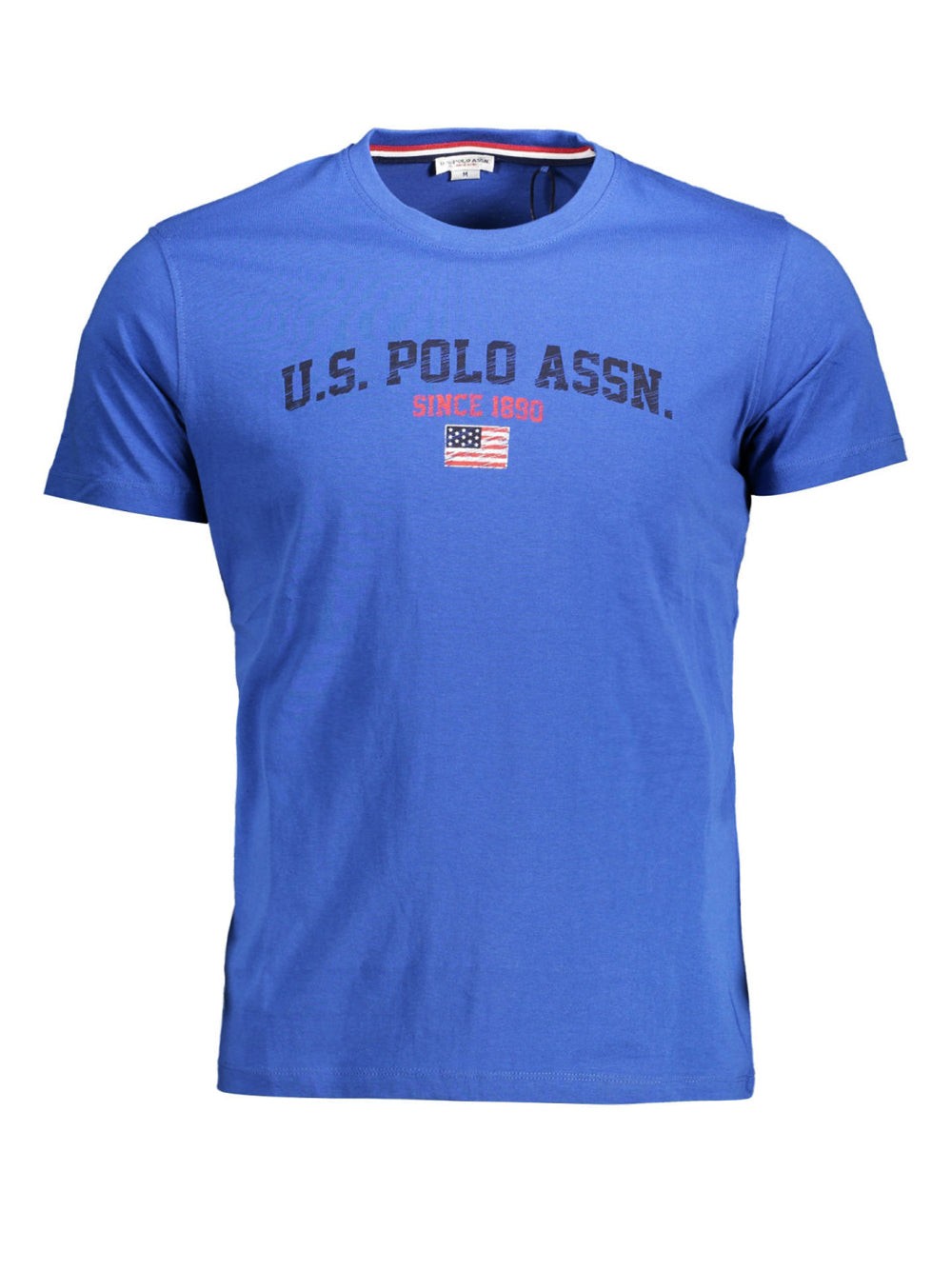 U.S. Polo Assn Men's Royal Blue Cotton T-Shirt