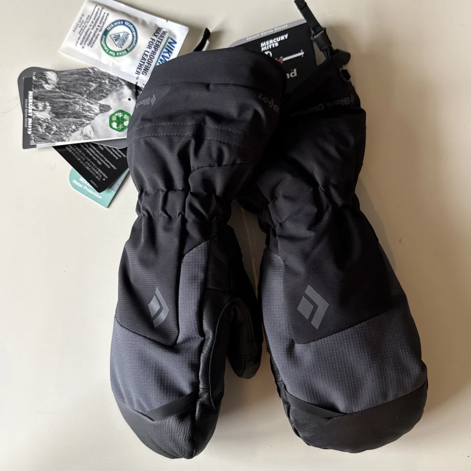 NWT Black Diamond Mercury Mitts Insulated  Mitten  Ascent  Men's Size M - Image 2 of 4
