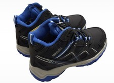 UK12 EU31 - Regatta Vendeavour Jnr Walking Boots New In Full Box RKF804-3NR