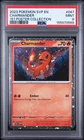 Graded 2023 Pokemon Svp En-Sv Black Star Promo Charmander #047 Card PSA 9