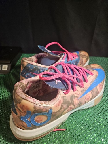 Scarpe scuola Nike KD 6 VI zia perla GS grado taglia 11 @9 - Foto 16 di 17