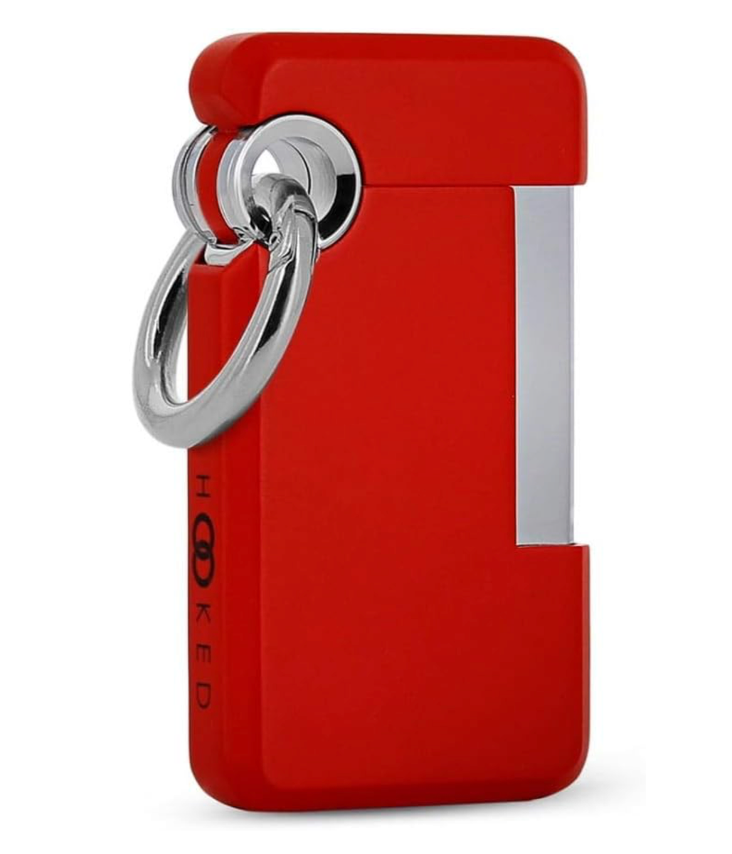S.T. Dupont Hooked Jet Lighter with Ring, Cosm-O, 032016, (32016