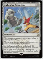 MTG Airbender Ascension Normal NM Avatar: The Last Airbender Magic 6