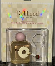 NEW Sealed Box Bath and Body Works Dollhood eau de parfum 3.4oz EDP
