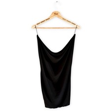 Ladies Pretty Little Thing Strappy Ruched Bodycon Mini Party Dress Size 16