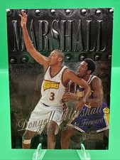 1998-99 Metal Universe - Donyell Marshall #26–guarded by Kobe.