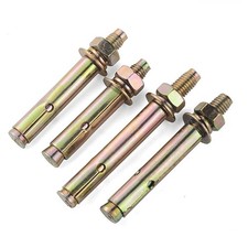 Expansion Sleeve Anchor Bolts M6-M20 BZP Heavy Duty Masonry Wall Fixings