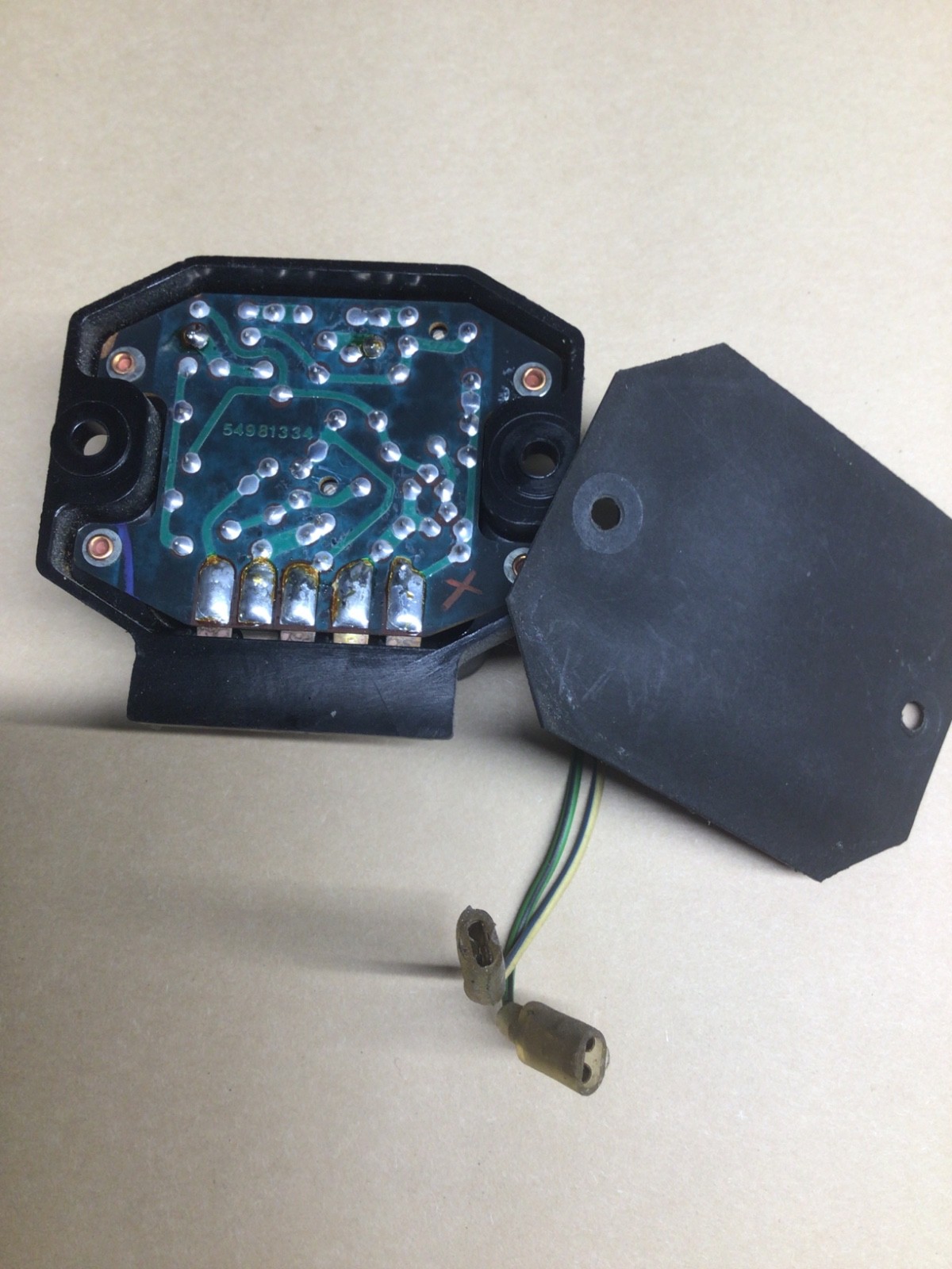 1966-80 Rolls Royce Silver Shadow Wraith II Intermittent Wiper Control Unit