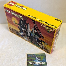 LEGO 6048 Majisto's Magical Workshop Castle Dragon Knights 1993 Original Complet