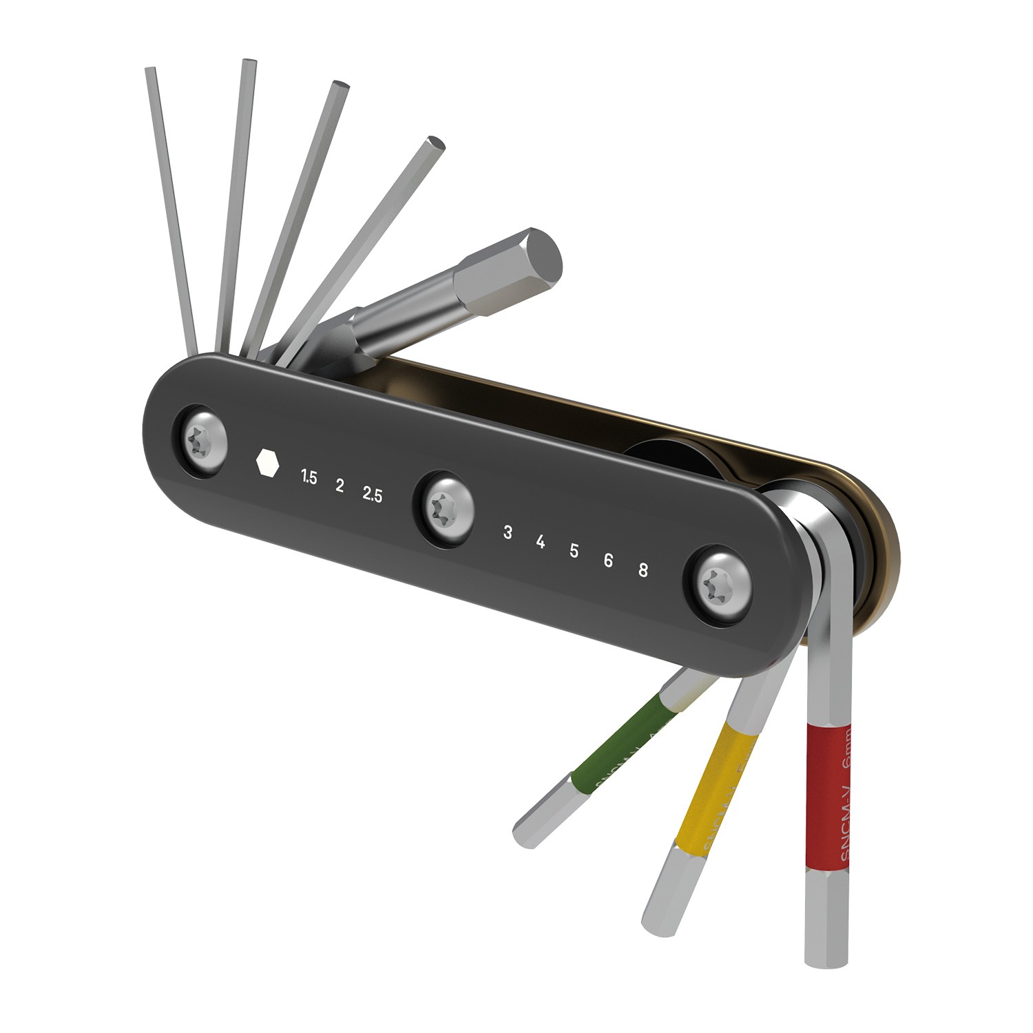 Hex Combo coffret clés mâles coudées six pans creux pour atelier mécanique