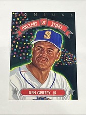 1992 Donruss Gallery of Stars Ken Griffey Jr #GS-8 Seattle Mariners