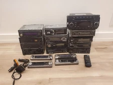 LOT OF Car Stereos / CD Players Pioneer Kenwood JVC Electronics  PARTS OR REPAIR