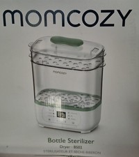 New Momcozy Bottle Sterilizer  Dryer For Baby Bottles, Baby stuffs  Baby Acc.