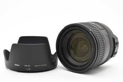 [Exc++++ w/Hood] Nikon AF-S Nikkor 24-85mm f/3.5-4.5 G ED IF VR Lens From JAPAN