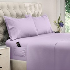 DREAMCARE King Size Sheets Set - Cooling Bed Sheets - 4pcs Set - up to 15 Dee...