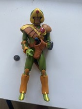 2000AD Collector’s Series Johnny Alpha Figure, 6", JUDGE DREDD - STRONTIUM DOG